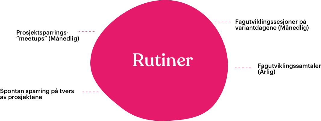 Rutiner for design